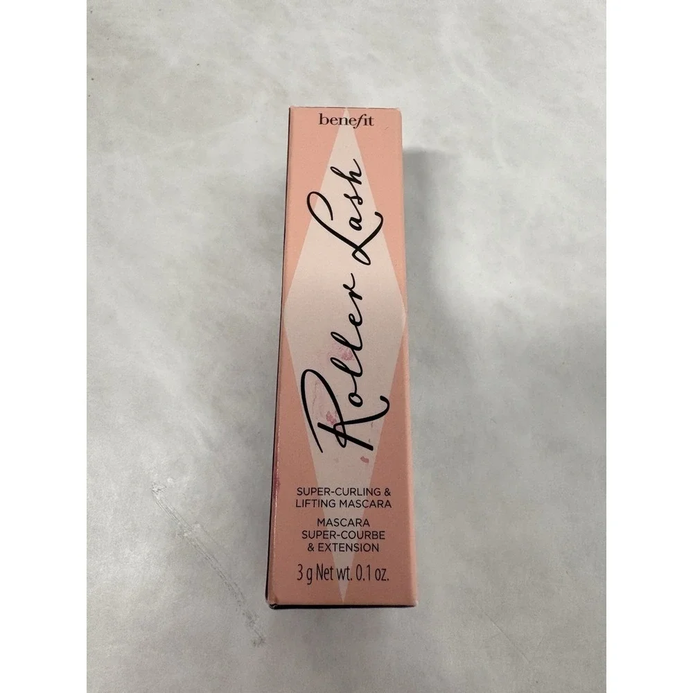 Benefit Roller Lash Super-Curling & Lifting Mascara Mini 3 g / 0.1 oz‎ New Black